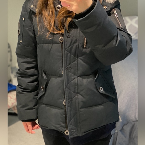 Authentic women’s Moose Knuckles 3Q winter jacket parka - Picture 6 of 11